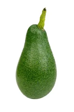 Green avocado Stock Photos