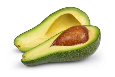 Green avocado Stock Photos