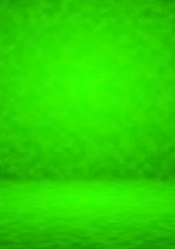 Green backdrop background studio, Abstract background. Stock Photos