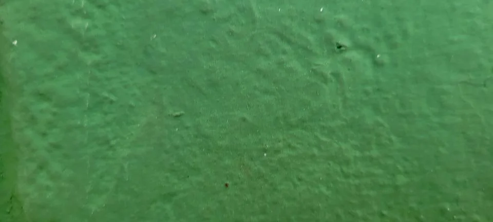 Green background with abstract rustic texture. Stock Photos