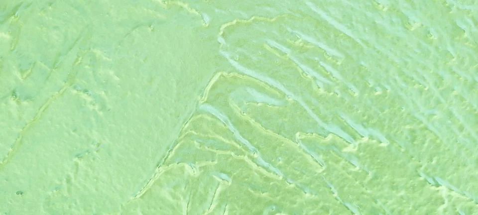 Green background with abstract rustic texture. Stock Photos