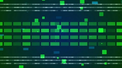 Green background and frame, loop Stock Footage 44213957