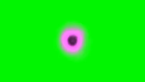 Green background and moving black hole Stock Footage 113389857