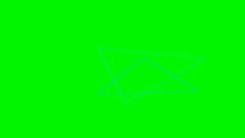Green background and multiple moving triangles Stock Footage 103348717