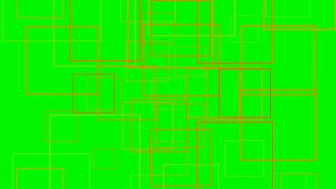 Green background and square transform motion Stock Footage 103640212