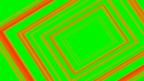 Green background and square transform motion Stock Footage 104018593