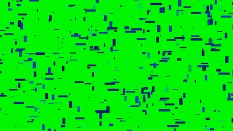 Green background and square transform motion Stock Footage 104462609