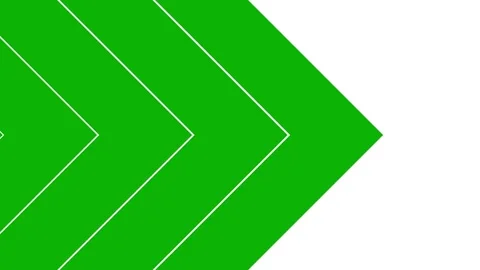 Green background arrow white Stock Footage 245176109