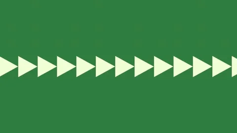 A green background with arrows pointing in different directions and white Stock Footage 335131645