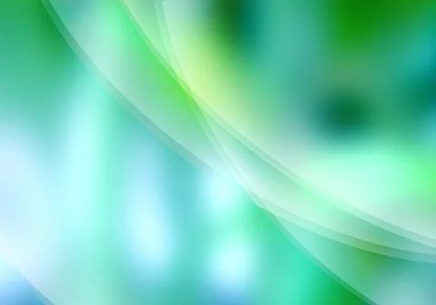 Green background with beautiful abstract lines. Wallpaper for design. Beautiful Stock Illustration