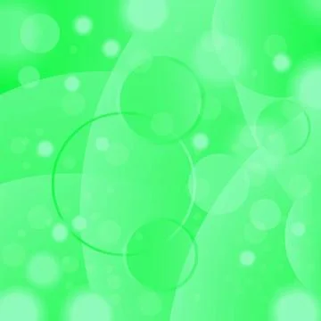 Green Background Blue Circle Background. Abstract Blue Blurred Pattern Cop... Foto stock