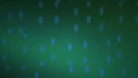 Green background with blue dots pattern. Stock Footage 335112366