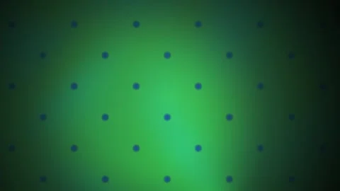 Green background with blue dots pattern. Stock Footage 340031131