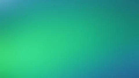 A green background with a blue gradient Foto stock