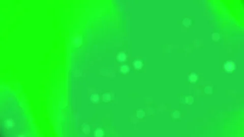 Green background with blurred white circles. Stock Footage 279863998