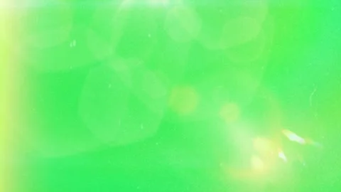 Green background with bokeh lights Stock-Footage 338238097