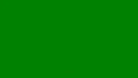 Green background border screen arrow golf club light bulb paint brush green Stock Footage 314067294