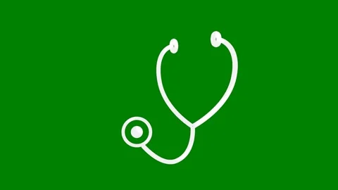 Green background border screen dot stel ' s side the middle wallpaper logo green Stock Footage 314067575