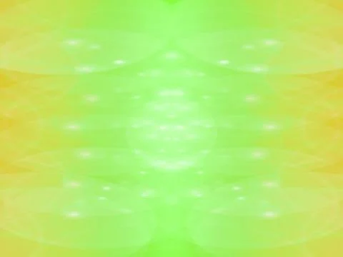 Green background with bubbles. Stock Photos