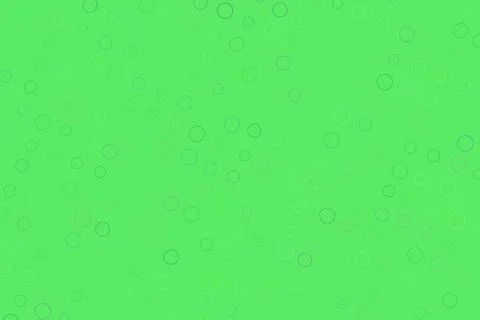 Green background with circles pattern for design and decoration 库存插图