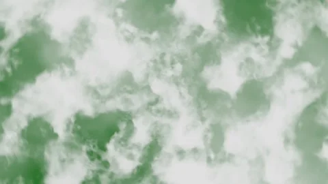 Green background clouds green screen animated chromakey background backgrounds Stock Footage 314067837