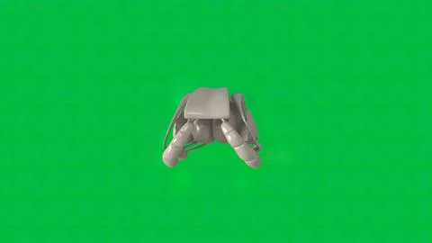 The green background corpus callosum Stock Illustration