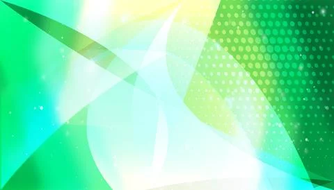 Green Background with Curve Images Vector Art Free Stock Illustration