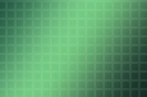 Green background with a dense mesh overlay Illustrazione stock