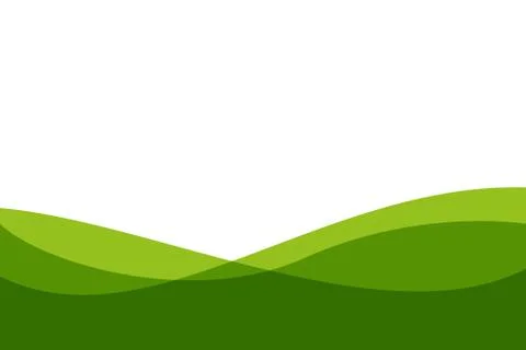 Green background design . abstract background template with green color . vec Stock Illustration