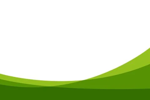 Green background design . abstract background template with green color . vec Stock Illustration