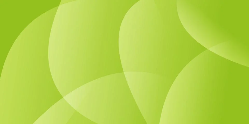 Green background design . abstract background template with green color . vec Stock Illustration