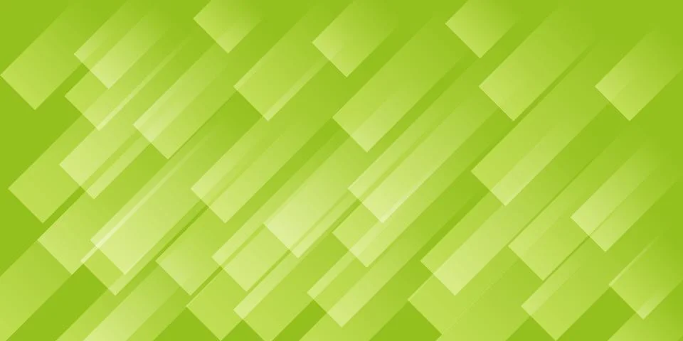 Green background design . abstract background template with green color . vec Stock Illustration