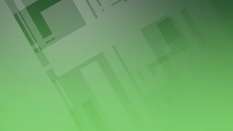 Green Background with diagonal Geometric Forms Stock Footage 93608650