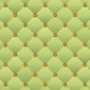 Green background of the door upholstering Stock Illustration
