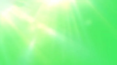 Green background with dynamic light rays Video stock 338238172