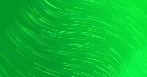 Green background featuring swirling white lines suggesting energy Stock Photos