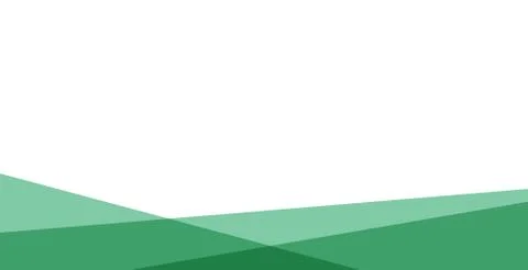 Green background, flat and modern green and white background vector eps 10 イラスト素材