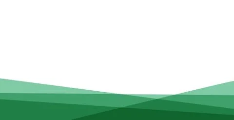 Green background, flat and modern green and white background vector eps 10 Stock Illustration