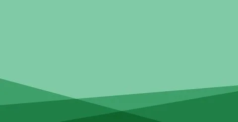 Green background, flat and modern green and white background vector eps 10 Stock Illustration