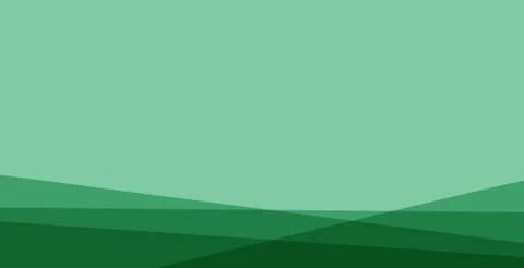 Green background, flat and modern green and white background vector eps 10 Stock Illustration