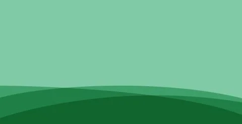 Green background, flat and modern green and white background vector eps 10 Stock Illustration