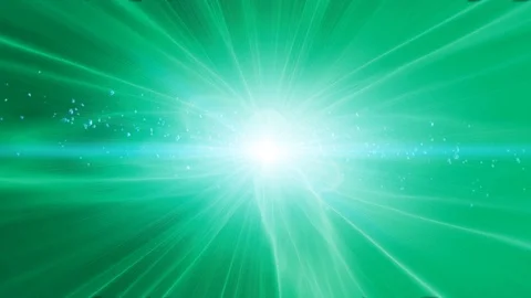 Green background Video stock 117094348