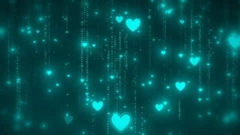 Green background Video stock 124005303