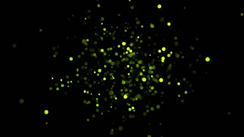 Green background Stock Footage 152050685