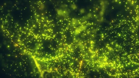 Green background Stock Footage 263657582