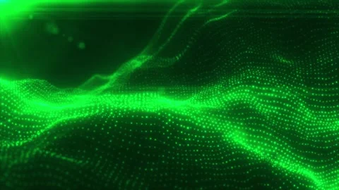 Green background Stock Footage 277363971