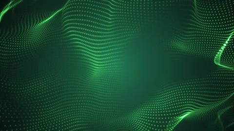 Green Background Stock Footage 280654234