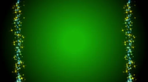Green background, frame, loop Stock Footage 49762786