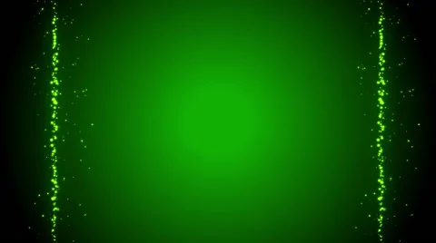 Green background, frame, loop Video stock 49762801