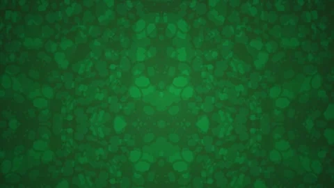 Green background with geometric patterns. Stock Footage 334885048